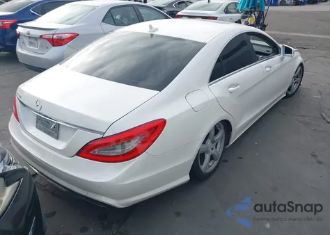 2014 Mercedes-Benz Cls 550 z USA, uszkodzony, nr VIN WDDLJ7DB9EA121437